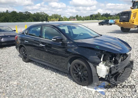 2018 Nissan Sentra S z USA, uszkodzony, nr VIN 3N1AB7AP3JY233562